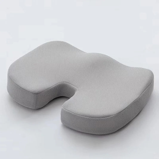 Seat Cushion Office Chair Cushion – Coccyx Orthopedic Memory Foam Massage Pad