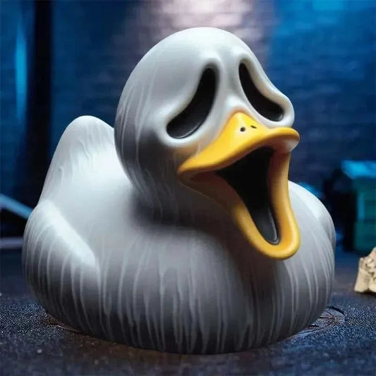 Classic Horror Movie Character Figurine – Spooky Halloween Decoration & Collectible Ornament